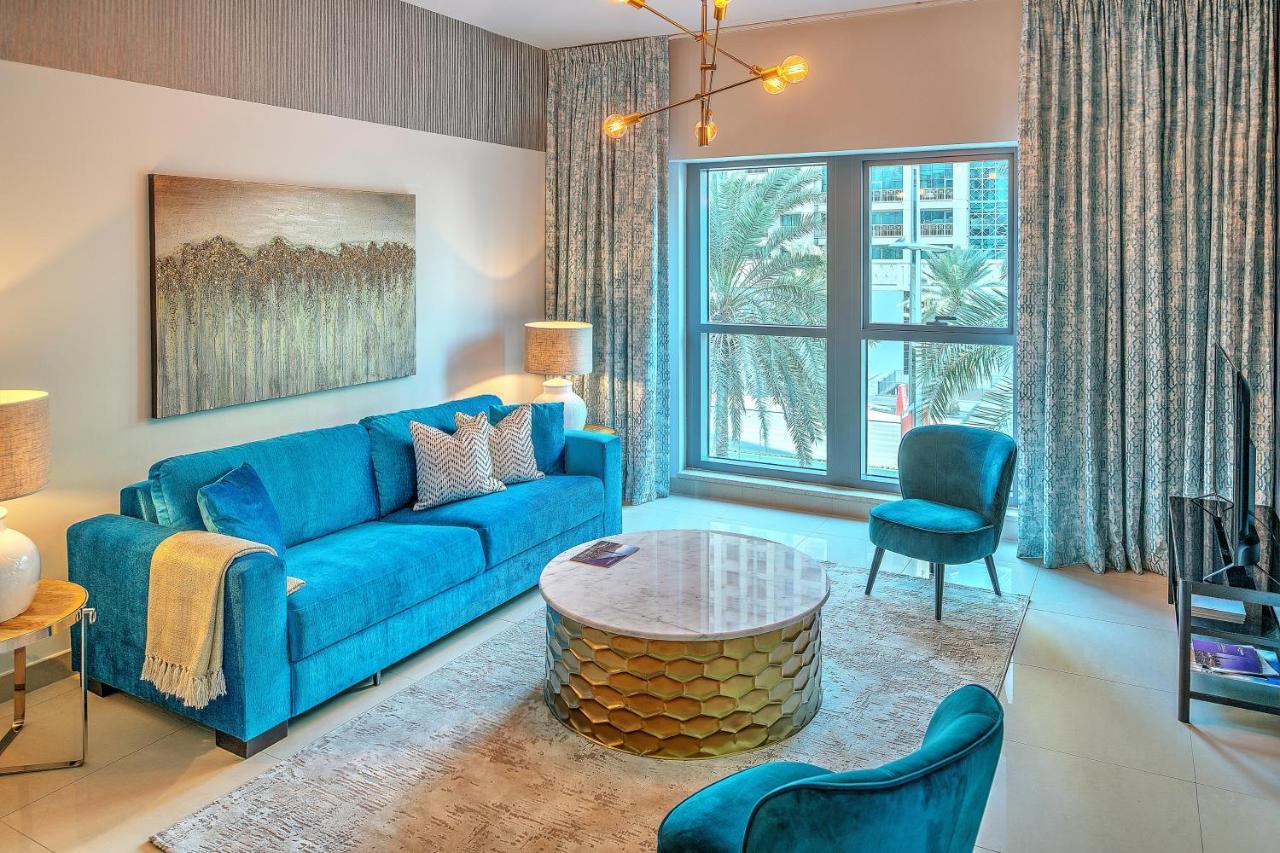 Dream Inn Apartments - Claren Downtown Дубай Экстерьер фото